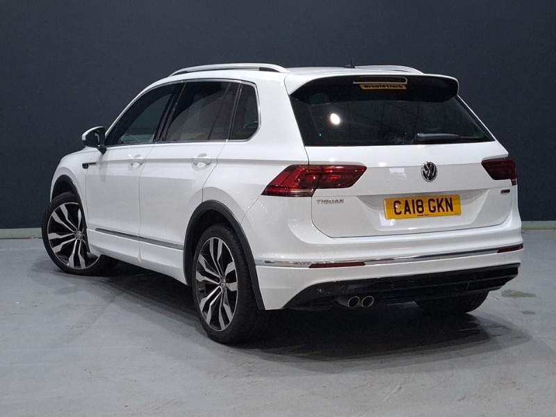 Used Volkswagen Tiguan 2018 for sale - 76493511: Photo 3