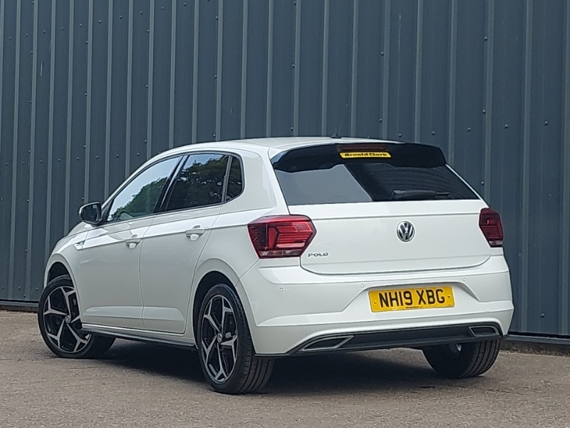 Used Volkswagen Polo 2019 for sale - 77536459: Photo 3