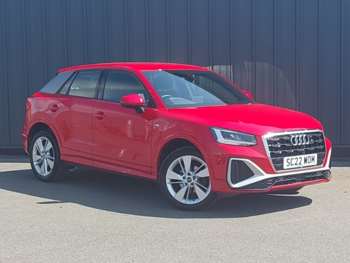 2022 - 35 TFSI S Line 5dr S Tronic