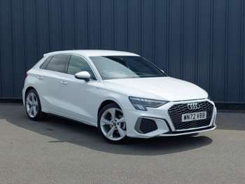 2022 - 30 TFSI S Line 5dr