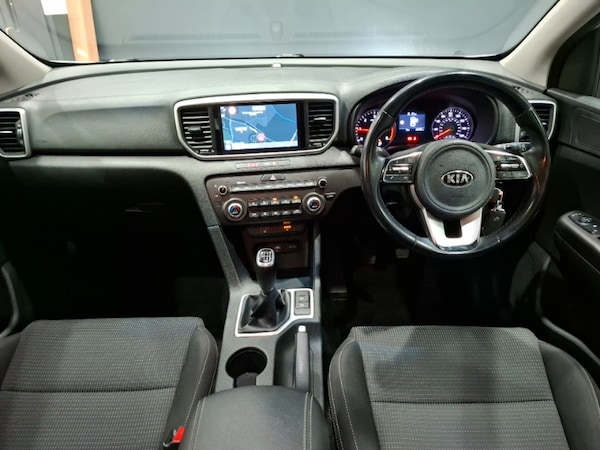 Used Kia Sportage 2021 for sale - 76308943: Photo 2