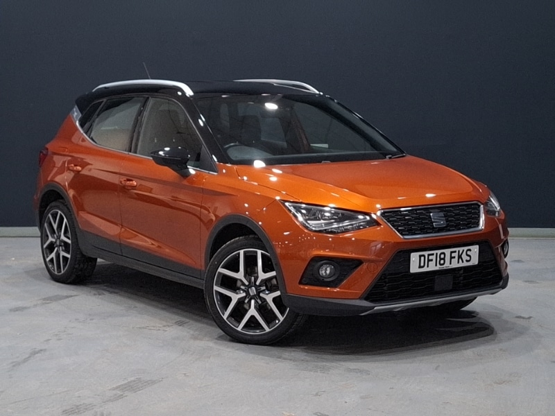 Used SEAT Arona 2018 for sale - 77907554: Photo 1