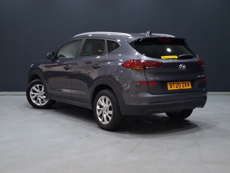 Used Hyundai TUCSON 2020 for sale - 77623693: Photo 3