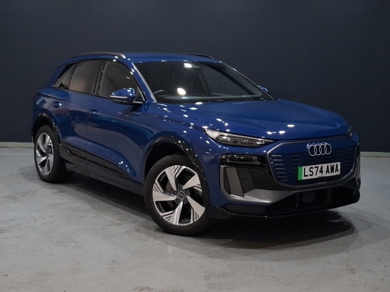 Used Audi Q6 e-tron 2024 for sale - 76465469: Photo 1