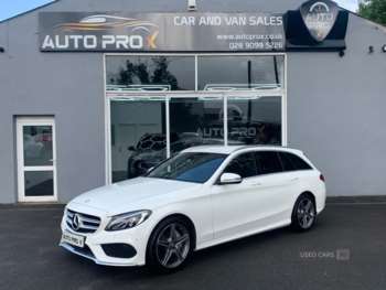 2016 - C220d AMG Line 5dr Auto