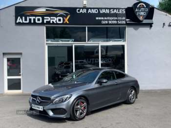 2017 - C220d AMG Line 2dr