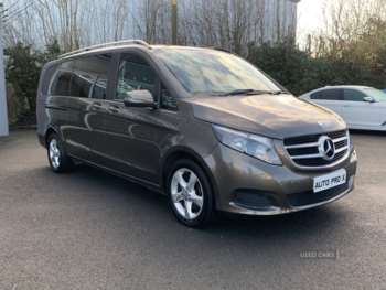 Used Mercedes-Benz V-Class 2016 for sale - 73615373: Photo