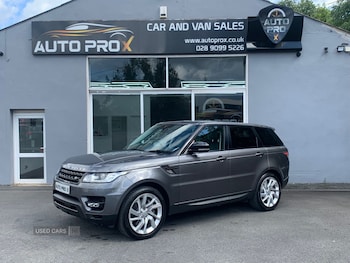 Used Land Rover Range Rover Sport 2015 for sale - 75757927: Photo