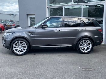 Used Land Rover Range Rover Sport 2015 for sale - 75757927: Photo