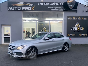 Used Mercedes-Benz C Class 2018 for sale - 79083891: Photo