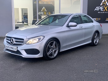 Used Mercedes-Benz C Class 2018 for sale - 79083891: Photo