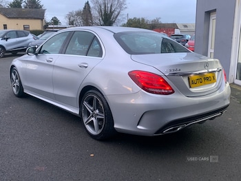 Used Mercedes-Benz C Class 2018 for sale - 79083891: Photo