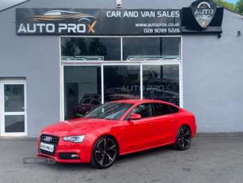 2014 - 3.0 TDI 245 Quattro Black Ed 5dr S Tronic [5st]