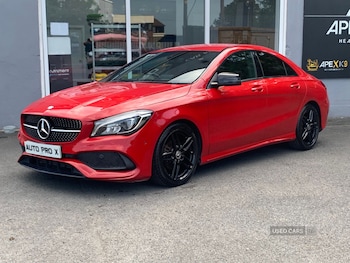 Used Mercedes-Benz CLA 2017 for sale - 79084569: Photo