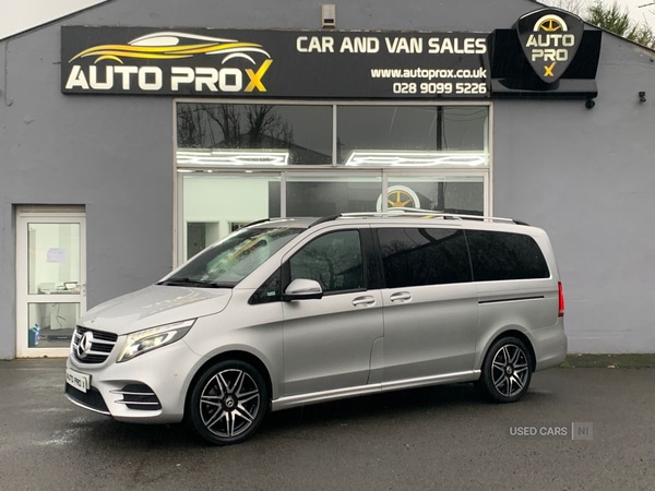 Used Mercedes-Benz V-Class 2019 for sale - 77144825: Photo 1