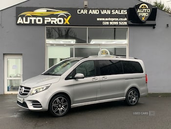 2019 - V250 d AMG Line 5dr Auto [Long]