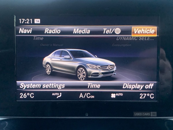 Used Mercedes-Benz C Class 2018 for sale - 77626623: Photo 16