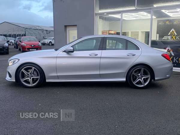 Used Mercedes-Benz C Class 2018 for sale - 77626623: Photo 8