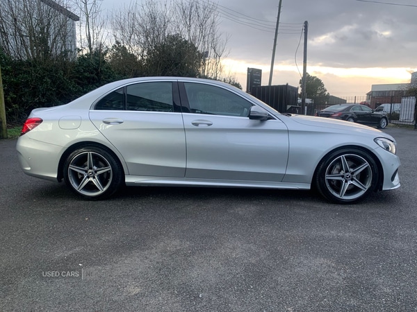 Used Mercedes-Benz C Class 2018 for sale - 77626623: Photo 9