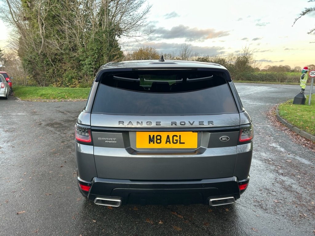 Used Land Rover Range Rover Sport 2018 for sale - 76783881: Photo 5