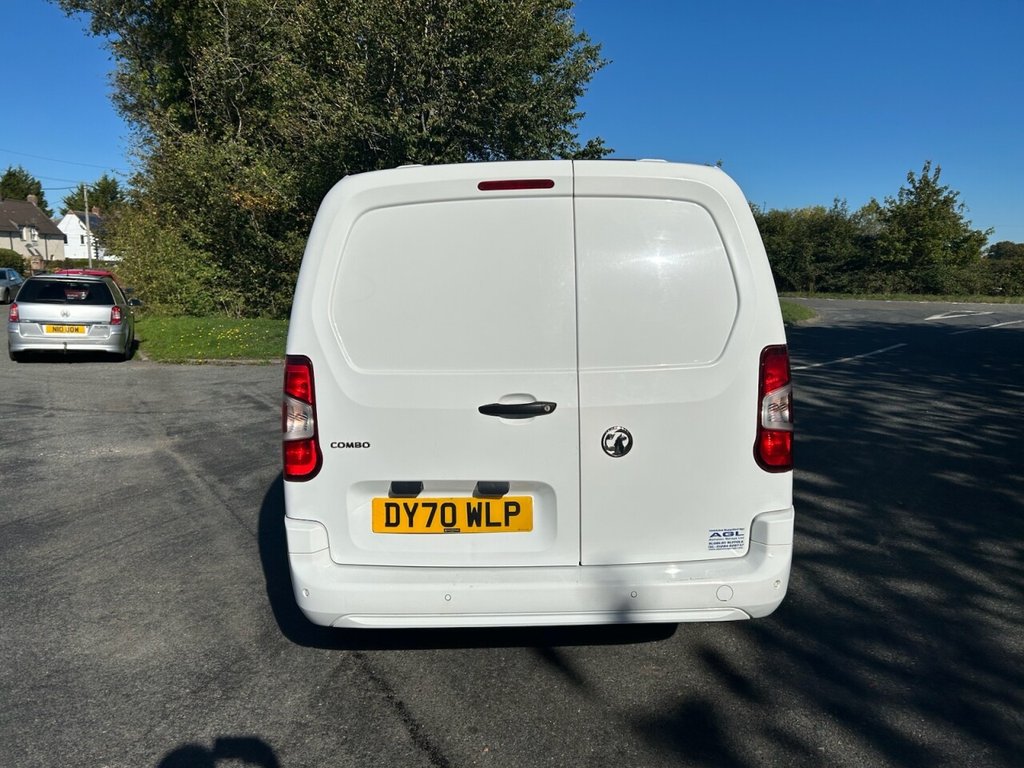 Used Vauxhall Combo 2020 for sale - 76185513: Photo 5