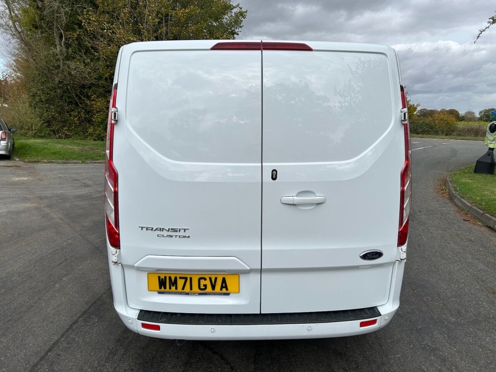 Used Ford Transit Custom 2022 for sale - 77427369: Photo 5