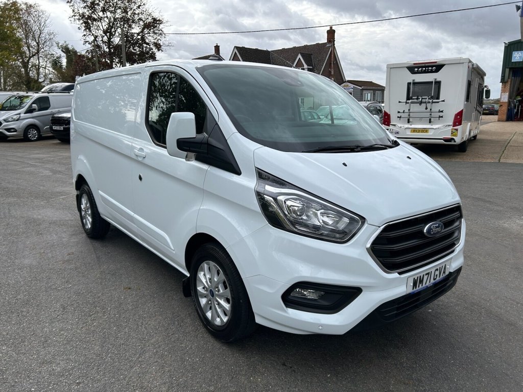 Used Ford Transit Custom 2022 for sale - 77427369: Photo 8