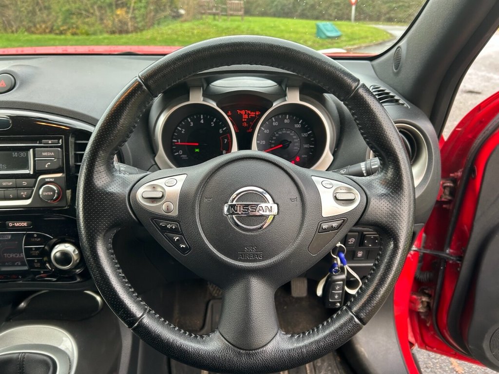 Used Nissan Juke 2014 for sale - 76883377: Photo 10