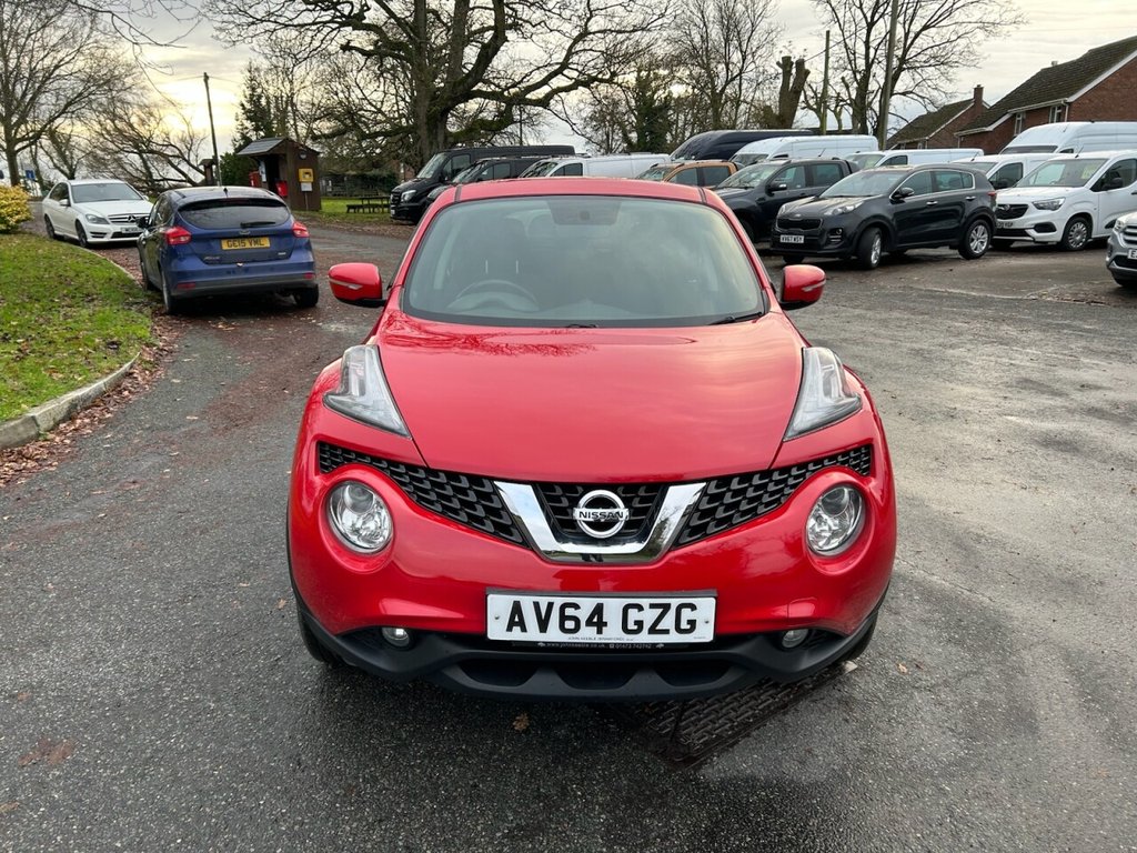 Used Nissan Juke 2014 for sale - 76883377: Photo 9