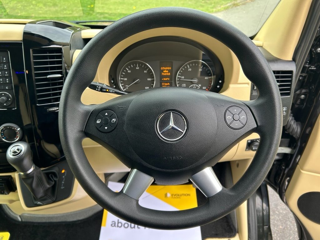 Used Mercedes-Benz Sprinter 2016 for sale - 77427370: Photo 22