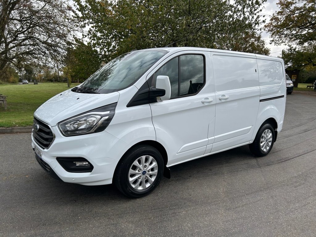 Used Ford Transit Custom 2022 for sale - 76386586: Photo 1