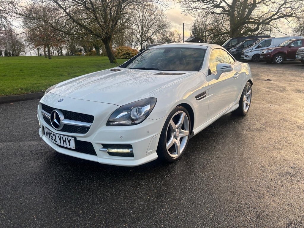 Used Mercedes-Benz SLK 2012 for sale - 77621653: Photo 1