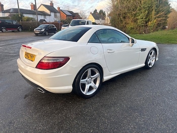 Used Mercedes-Benz SLK 2012 for sale - 77621653: Photo