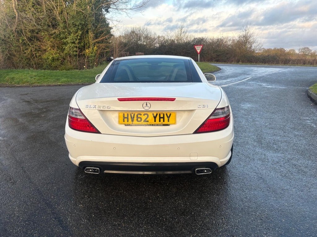 Used Mercedes-Benz SLK 2012 for sale - 77621653: Photo 5