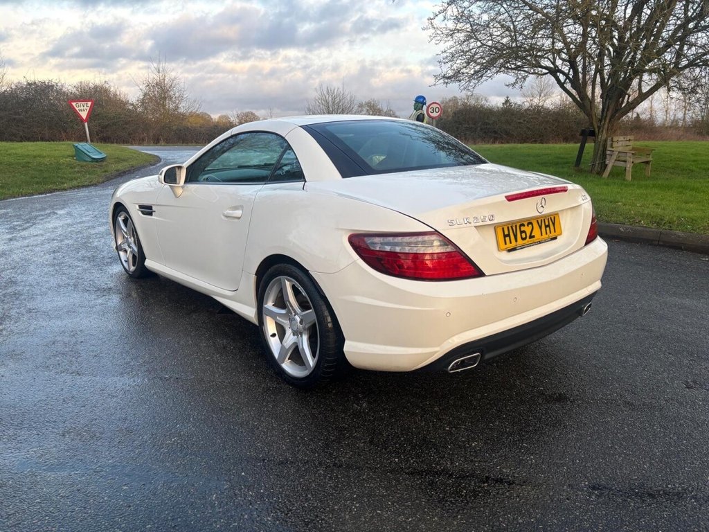 Used Mercedes-Benz SLK 2012 for sale - 77621653: Photo 6