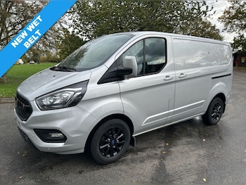Ford Transit Custom feature image