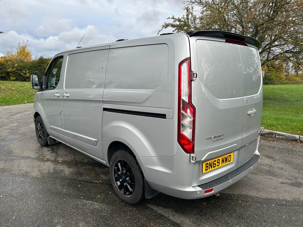 Used Ford Transit Custom 2020 for sale - 77427368: Photo 3
