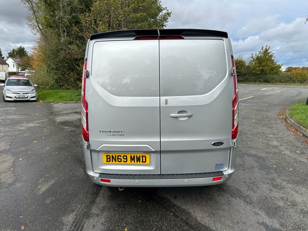 Used Ford Transit Custom 2020 for sale - 76396160: Photo 5