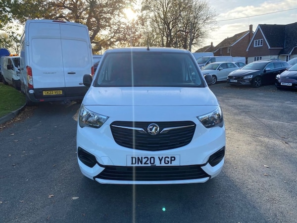 Used Vauxhall Combo 2020 for sale - 72980564: Photo 6