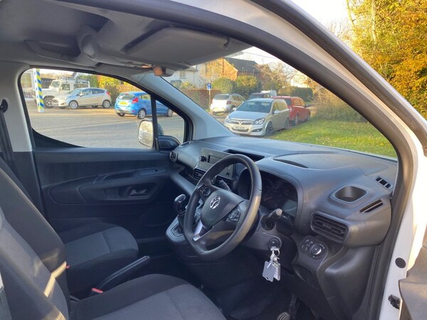 Used Vauxhall Combo 2020 for sale - 72980564: Photo 7