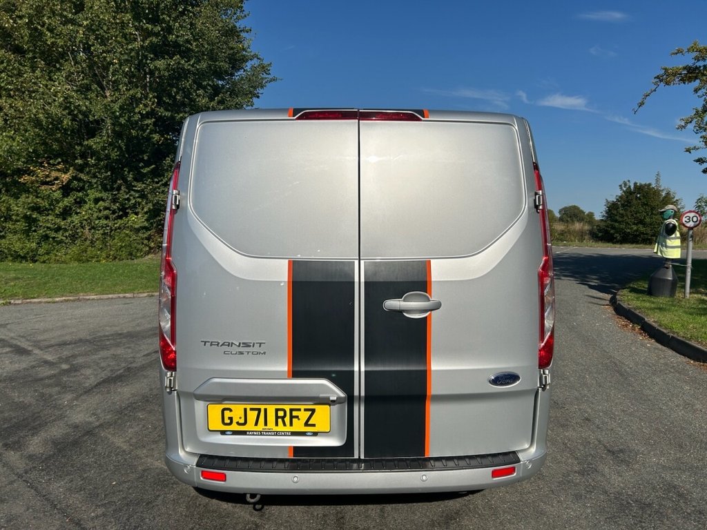 Used Ford Transit Custom 2021 for sale - 77427364: Photo 5