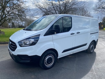 Ford Transit Custom feature image
