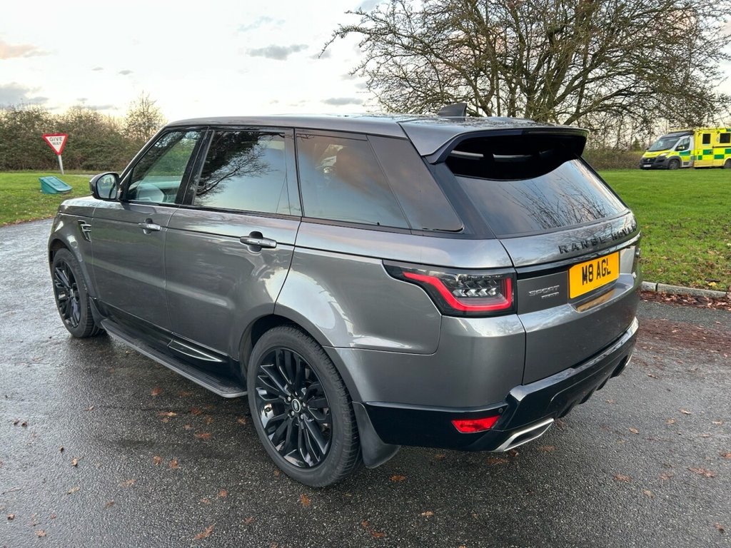 Used Land Rover Range Rover Sport 2018 for sale - 77971260: Photo 3