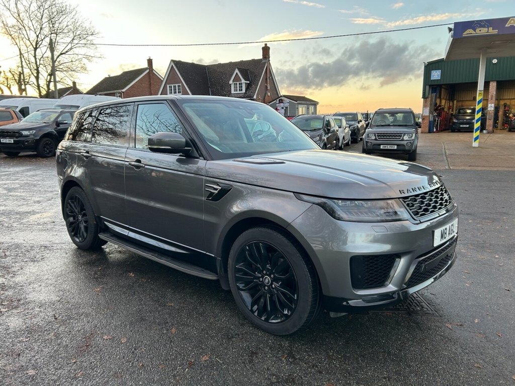 Used Land Rover Range Rover Sport 2018 for sale - 77971260: Photo 8