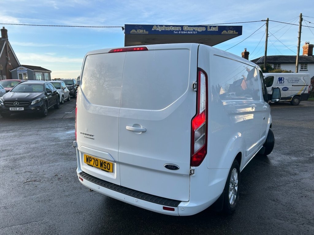 Used Ford Transit Custom 2020 for sale - 77356277: Photo 5