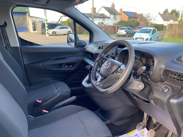 Used Vauxhall Combo 2021 for sale - 73391586: Photo 13