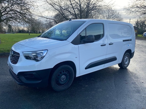 Used Vauxhall Combo 2021 for sale - 73391586: Photo 1