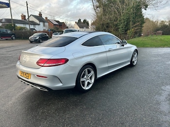 Used Mercedes-Benz C Class 2016 for sale - 77621631: Photo
