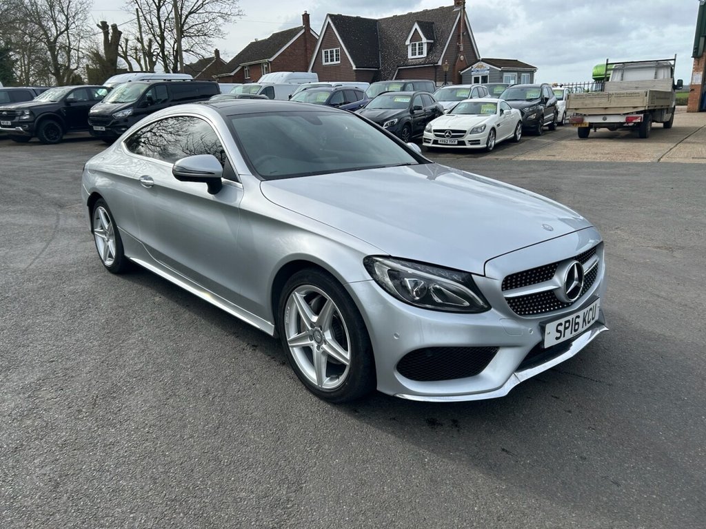 Used Mercedes-Benz C Class 2016 for sale - 77621631: Photo 8