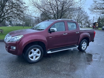 Isuzu D-Max feature image